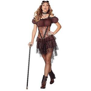 knee length dresses for ladies Women Black Cardiac Arrest Nurse Dress Costume